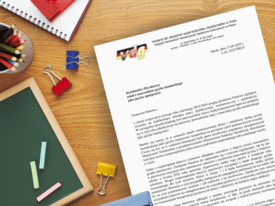 List przewodniczącego z okazji rozpoczęcia nowego roku szkolnego 2025/2026