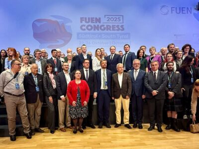 69. Kongres Federalistycznej Unii Europejskich Grup Narodowościowych (FUEN) w Bolzano